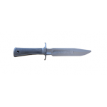 Нож тренировочный односторонний твердый Grey НОЖ-2T серый